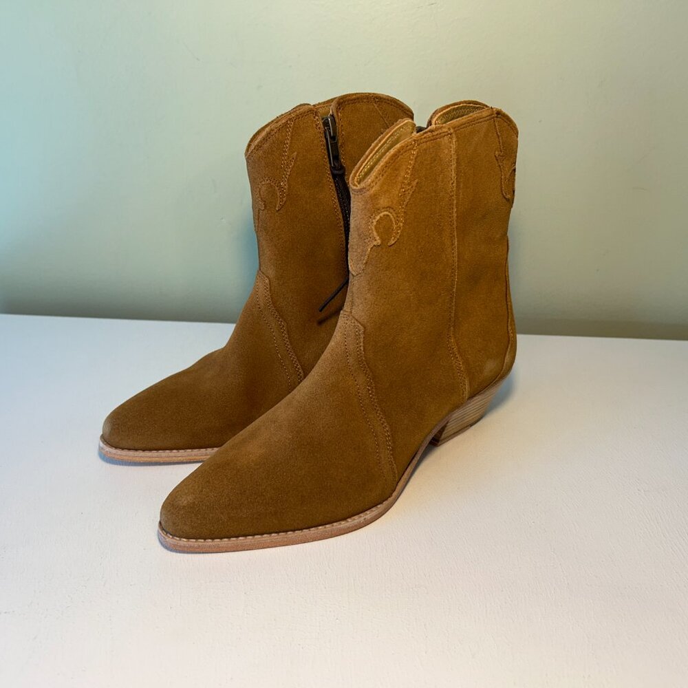 Free People Women's New Frontier Western Boots